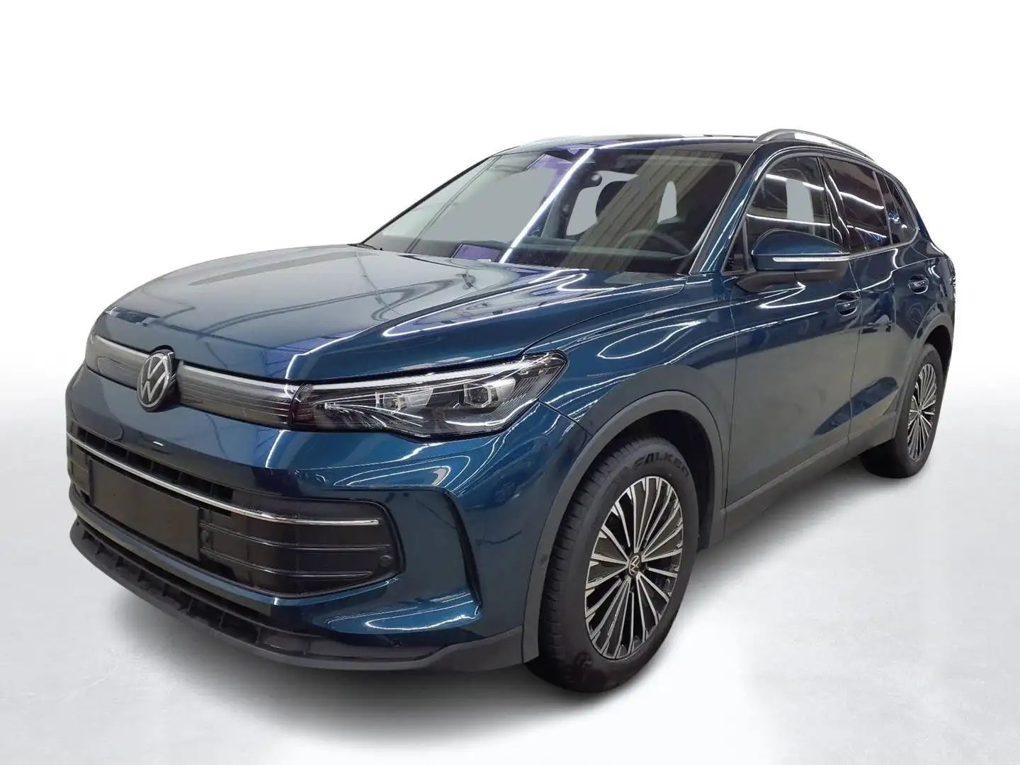 Volkswagen Tiguan 1.5 eTSI DSG Life Navi Kamera Telefon Kli Blauw - 2