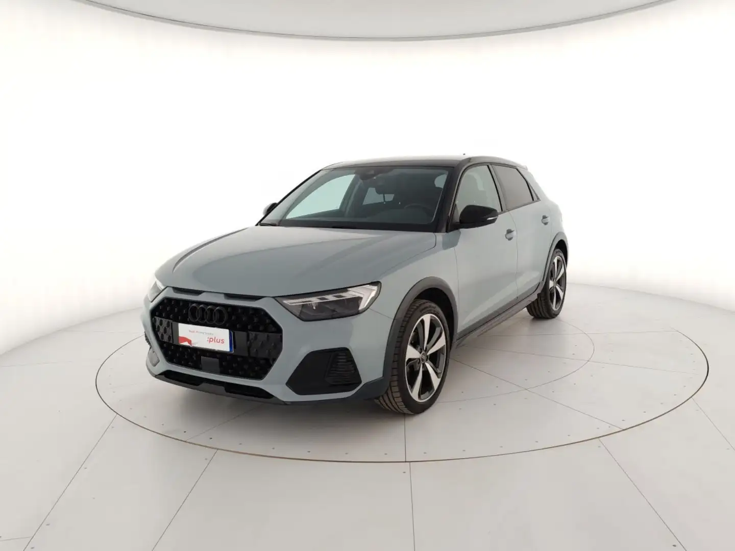 Audi A1 allstreet 30 TFSI S tronic Identity Contrast Gris - 1