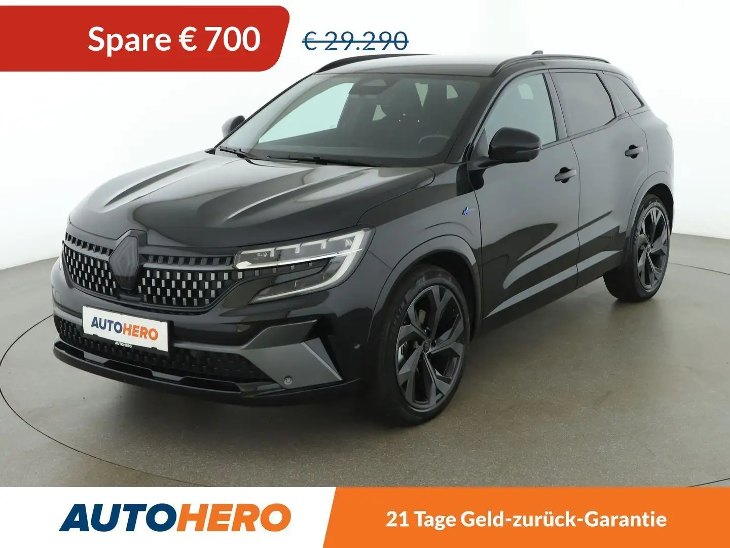 Renault Austral 1.2 Hybrid E-Tech Iconic Esprit Alpine Aut. *360°* Zwart - 1