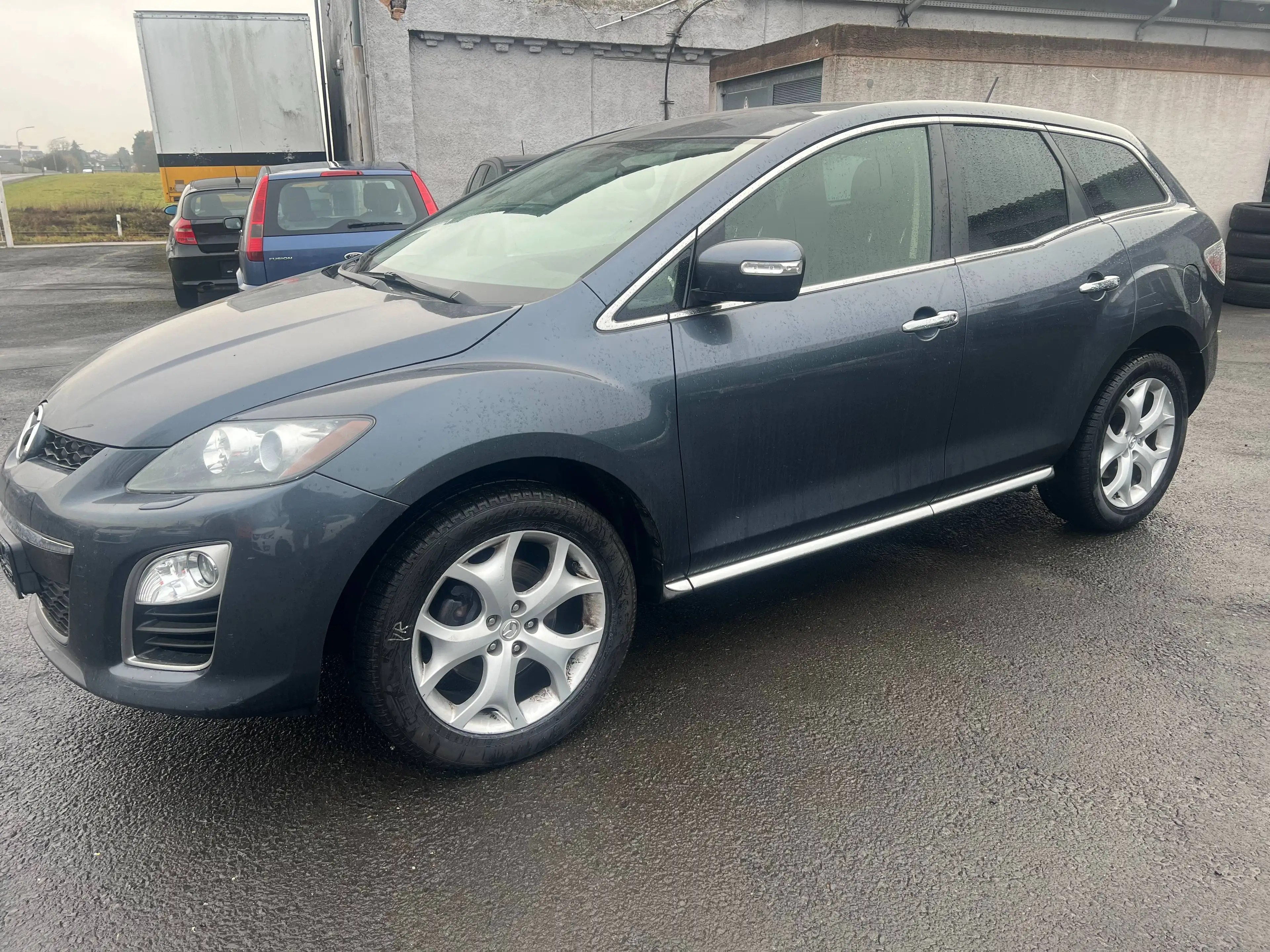 Mazda CX-7 Exclusive-Line/LEDER/Kamera — photo 2