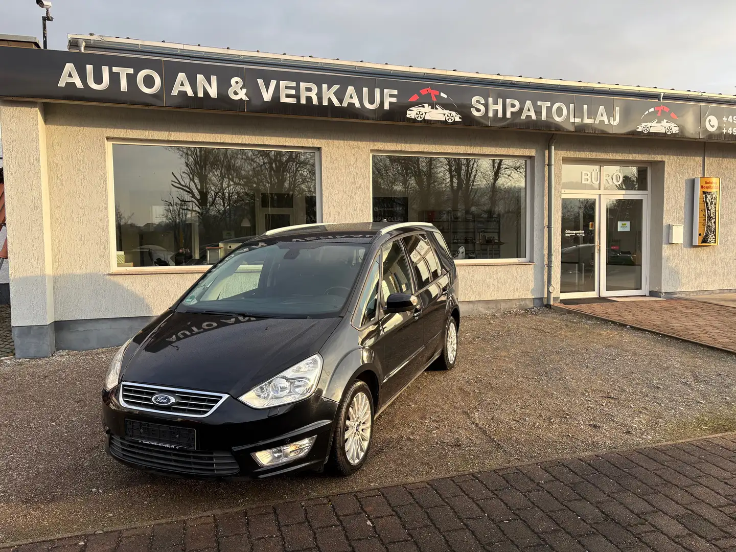 Ford Galaxy Business Edition 7-Sitzer Aut. Power-Shift Schwarz - 1