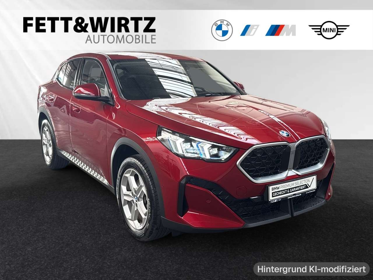 BMW X2 — BMW X2 sDrive20d Anhängerk.|Harman/Kardon|DrivingAss.