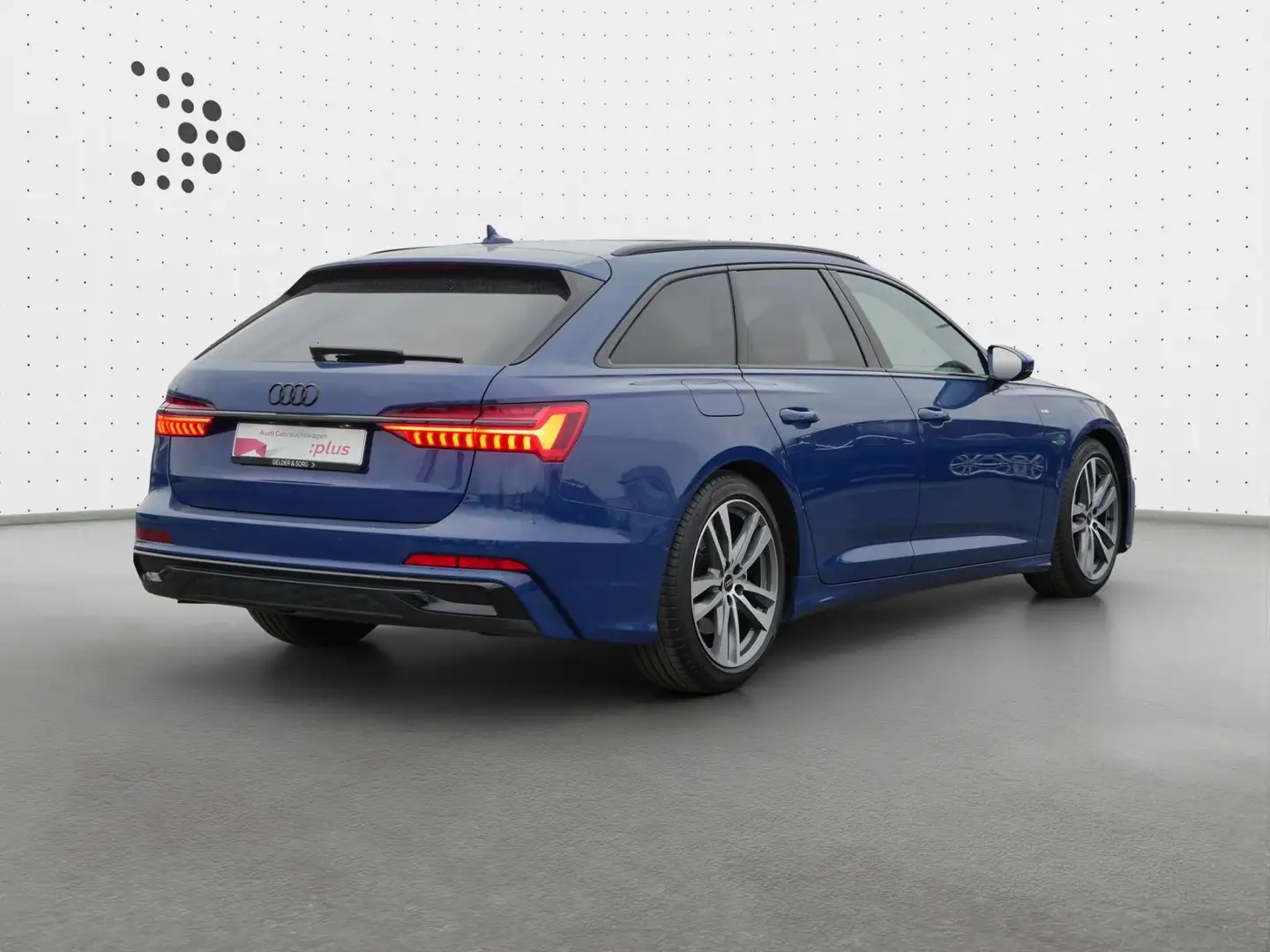 Audi A6 45 TFSI S line Matrix*HuD*Virtual*360° Blau - 2