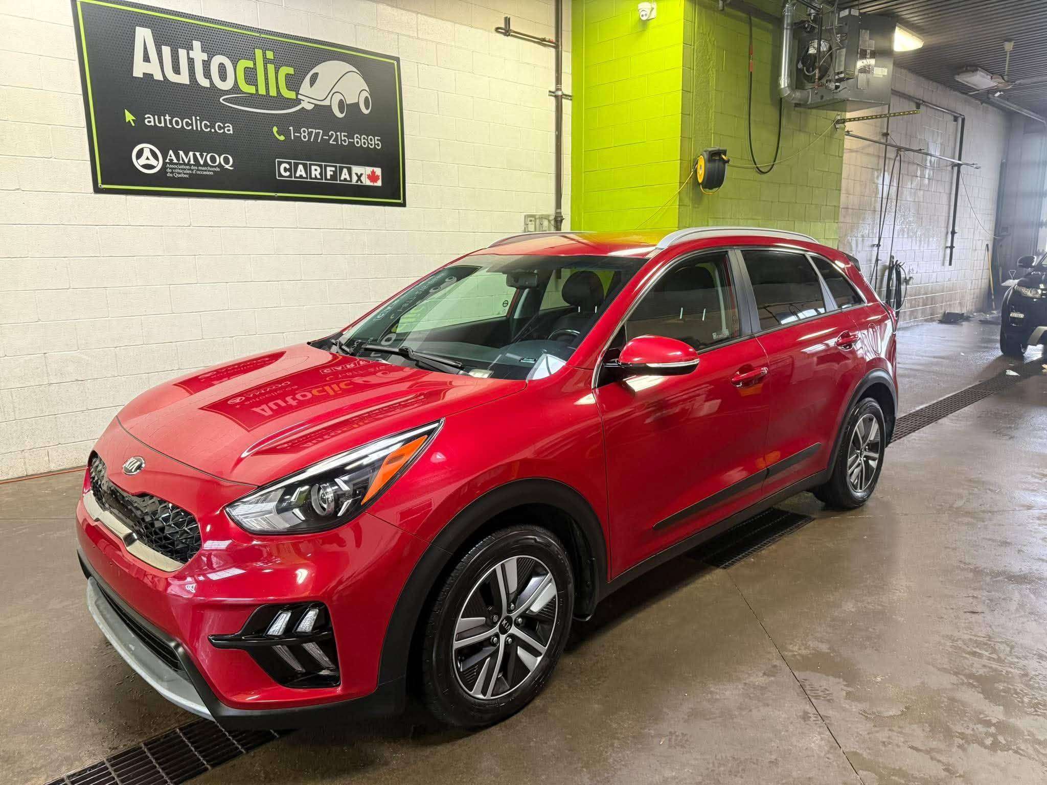 2020 Kia Niro Hybrid