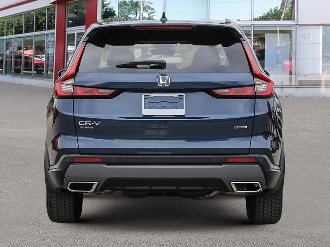 Honda CR-V fotografie Honda CR-V
