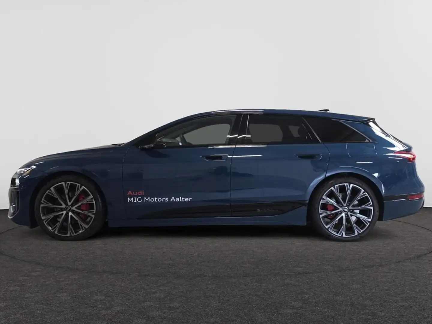 Audi A6 e-tron e-tron Edition one blue performance Blau - 2