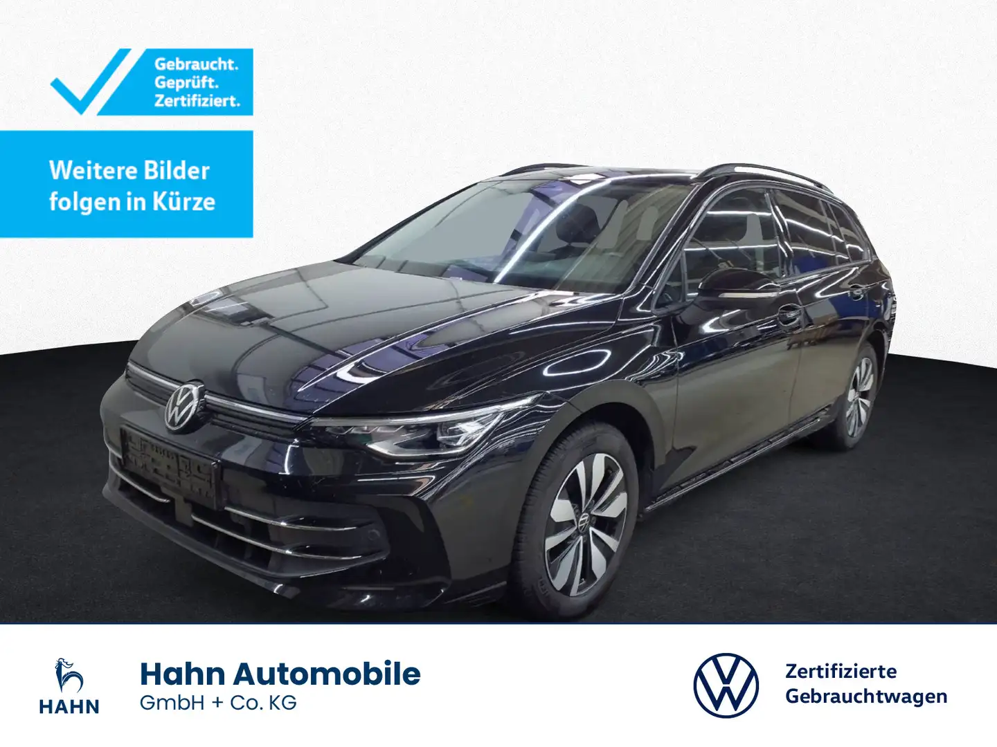 Volkswagen Golf Variant Golf VIII Variant 1.5TSI Goal LED AHK ACC Navi Schwarz - 1