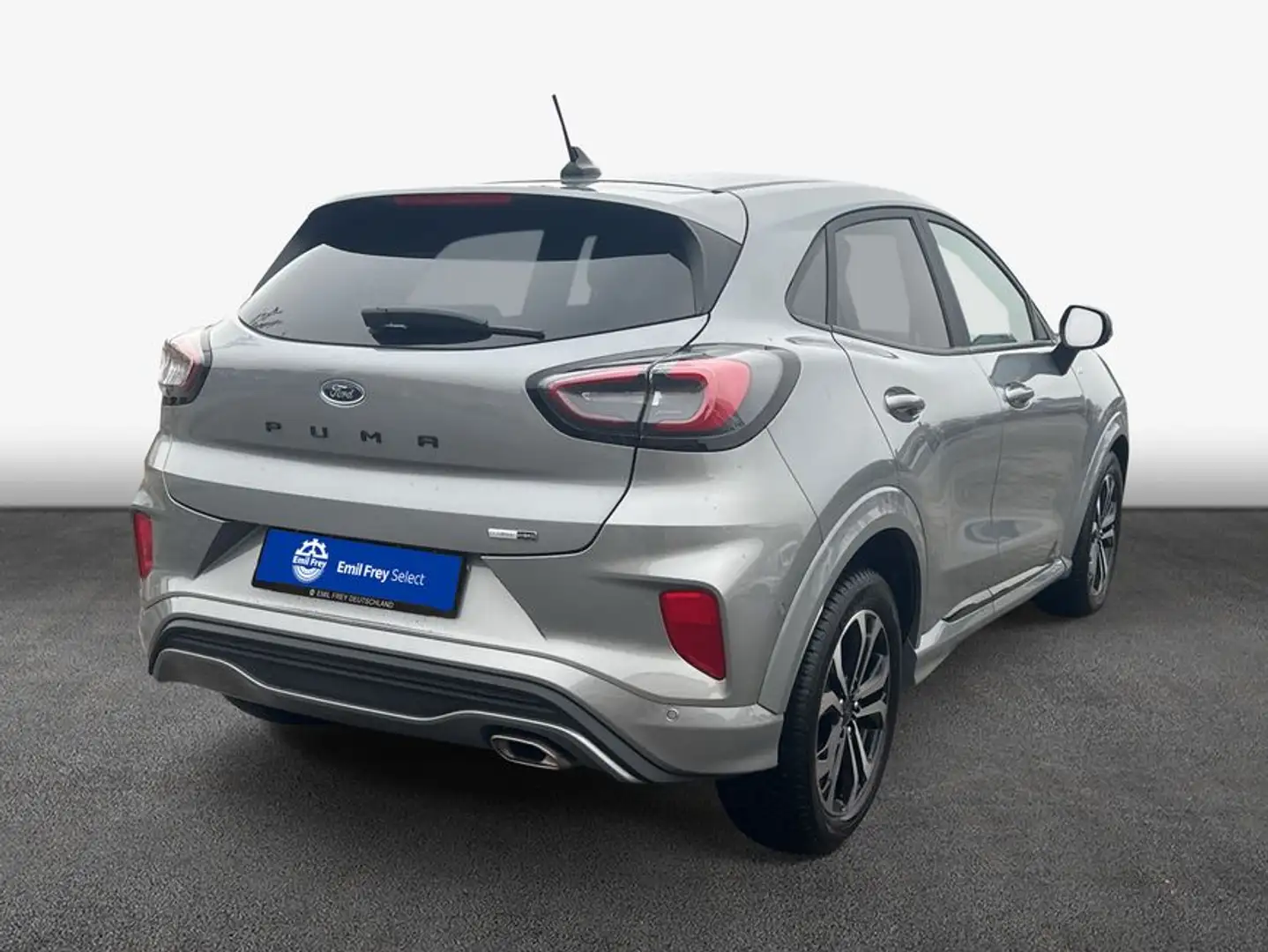 Ford Puma 1.0 EcoBoost Hybrid Aut. ST-LINE Silber - 2