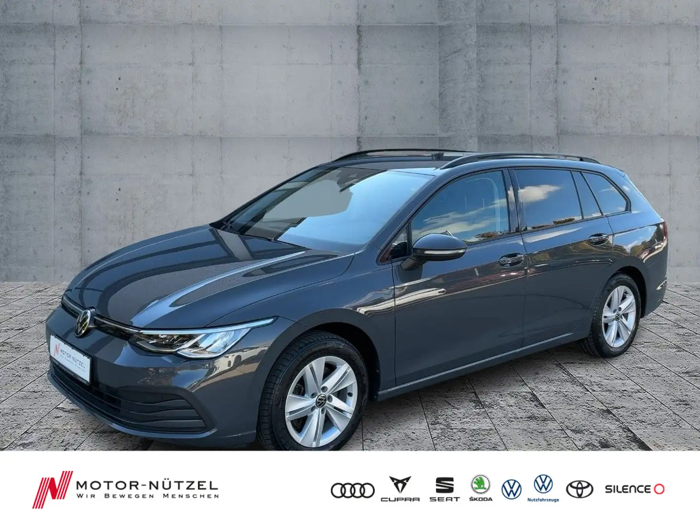 Volkswagen Golf Variant Golf VIII Variant 2.0 TDI DSG LIFE LED+NAVI+ACC Grau - 1
