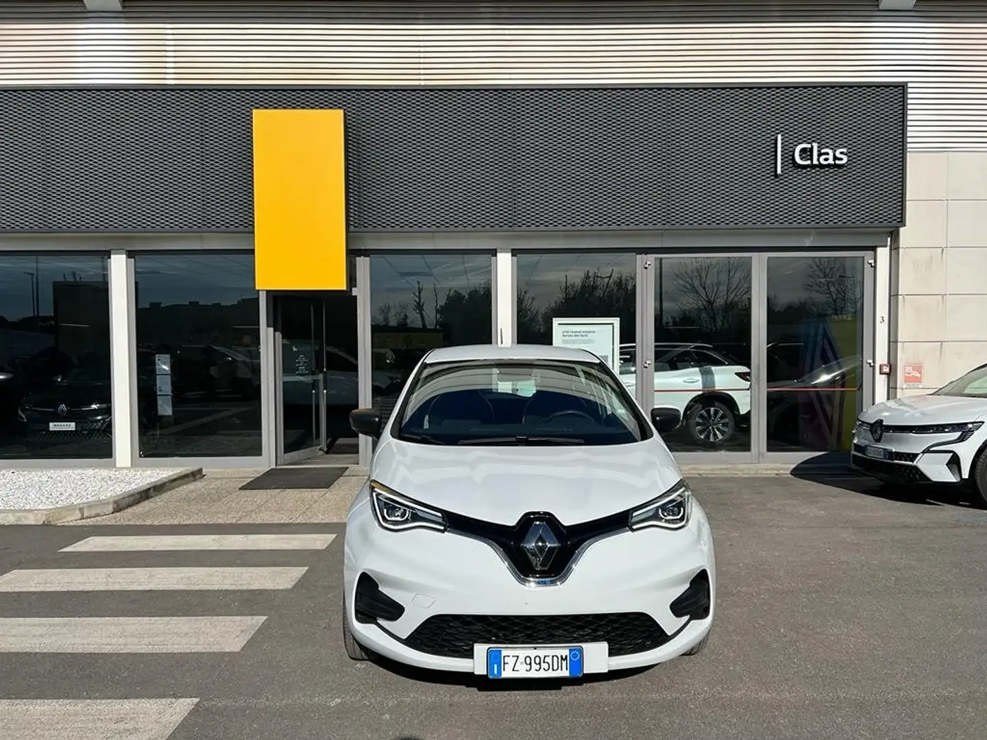 Renault ZOE Zoe Life R110 Blanco - 2