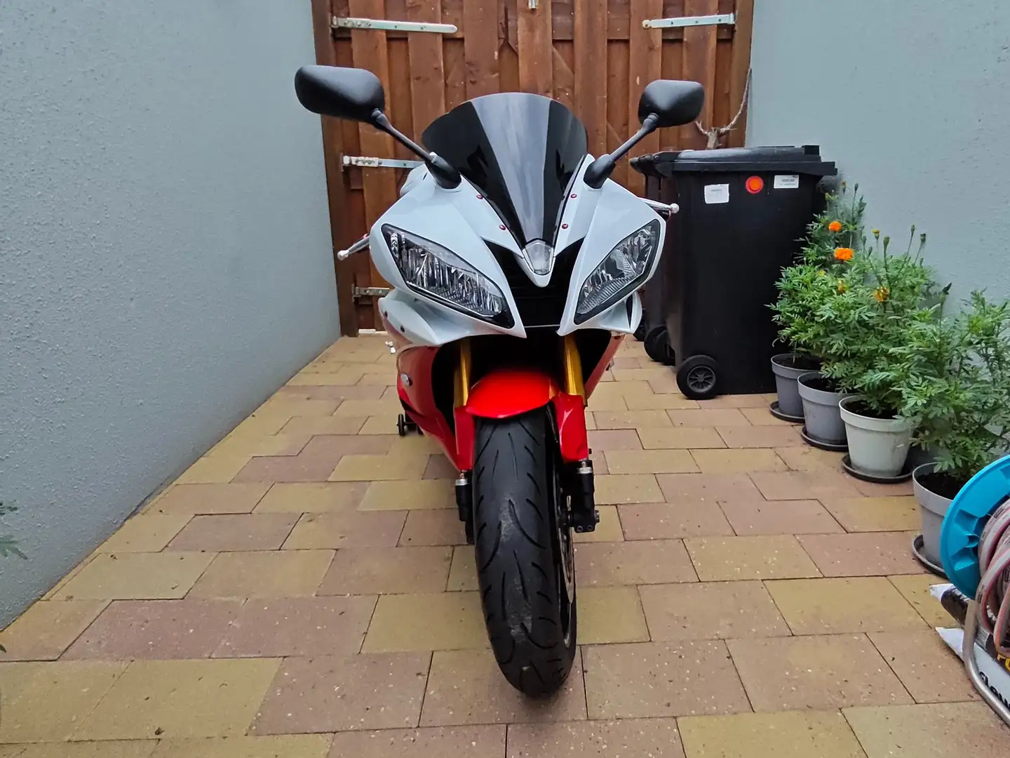 Yamaha YZF-R6 RJ11 Rouge - 1