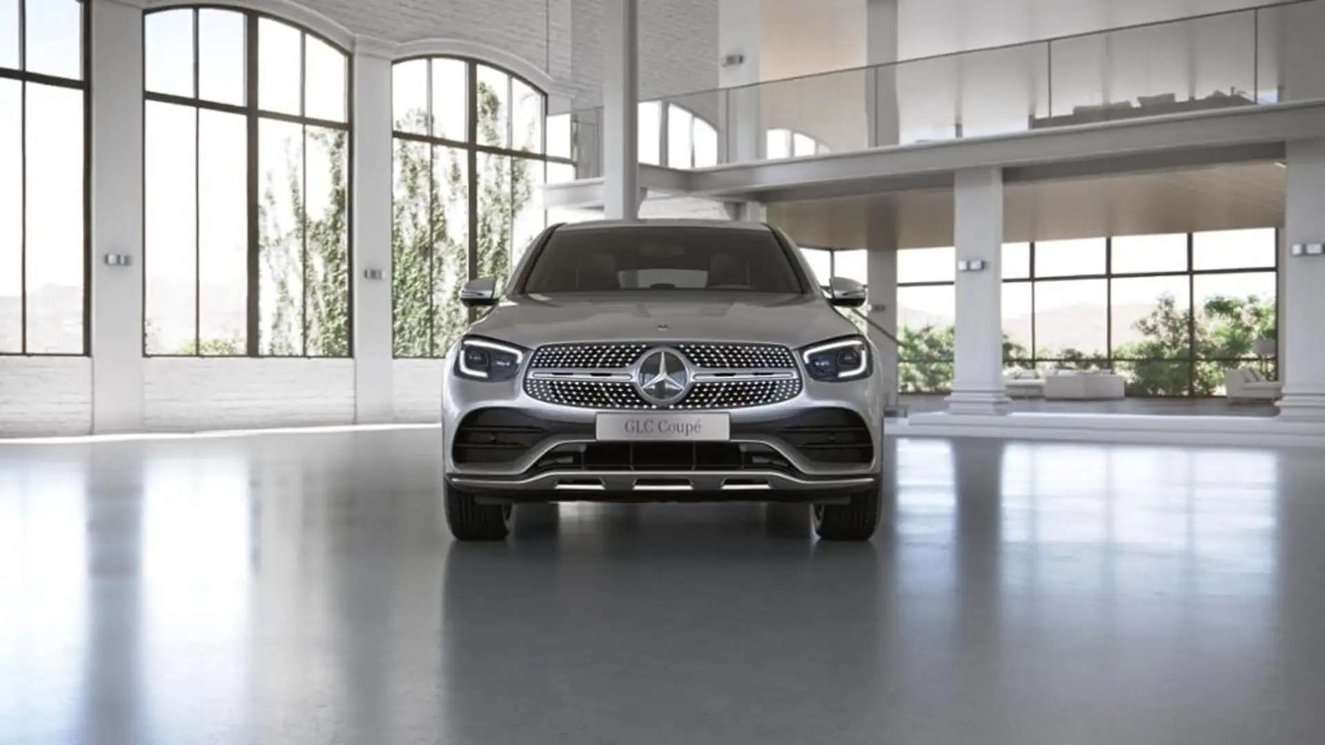 Mercedes-Benz GLC 220 d 4M TOP - Ausstattung Silber - 1