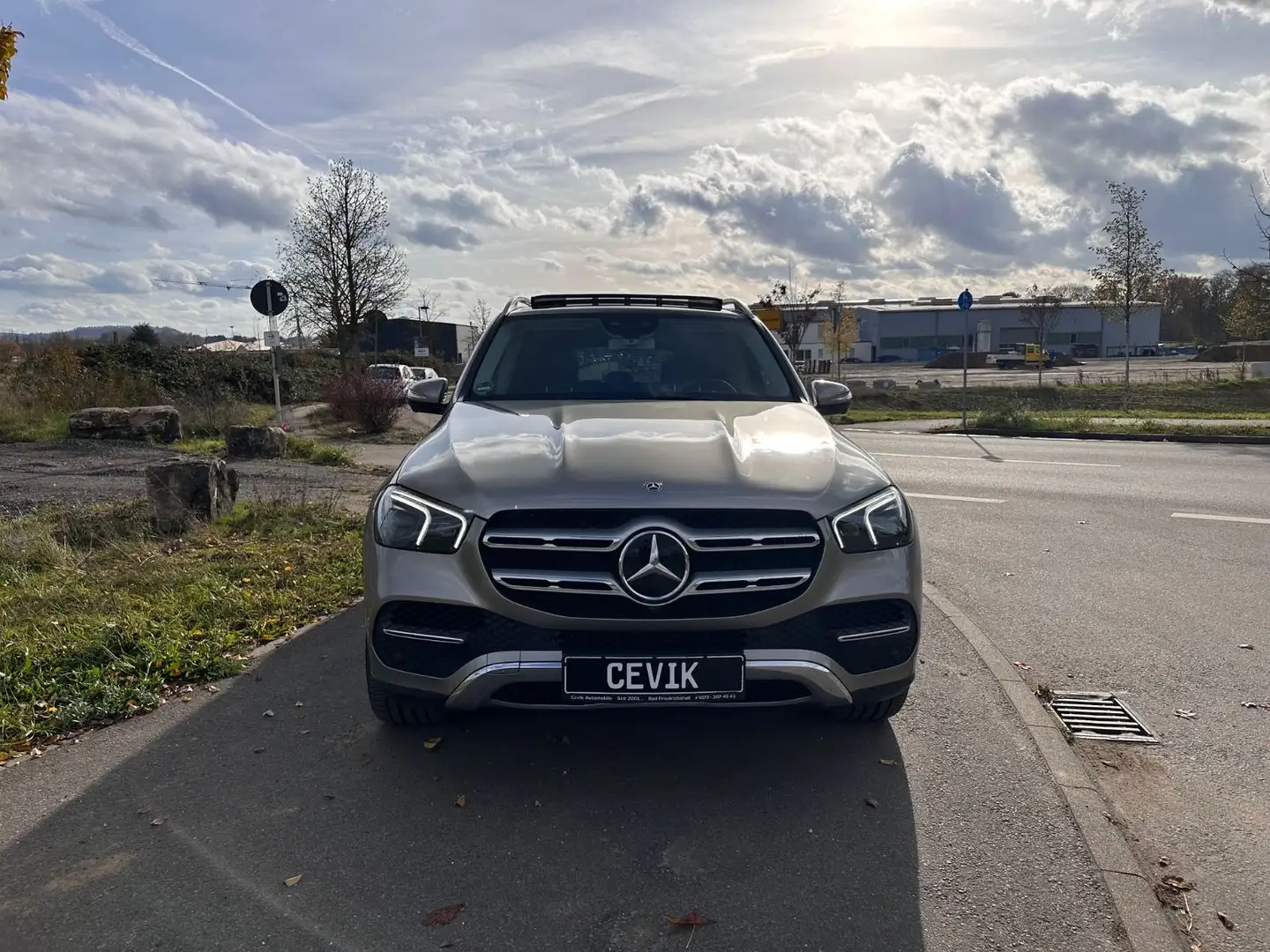 Mercedes-Benz GLE 400 d 4M/360°/SITZKLIMA/19%/PANO/21"/AIRMATIC Silber - 2