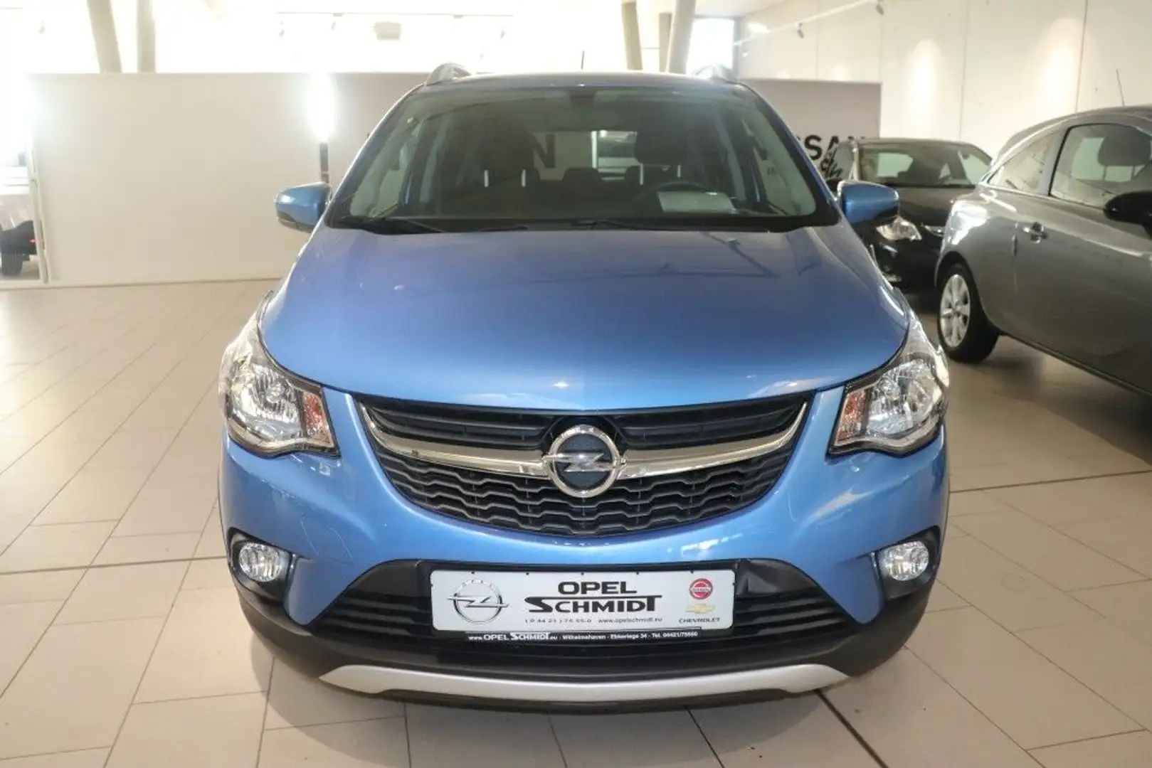 Opel Karl 1.0 Rocks Albastru - 2