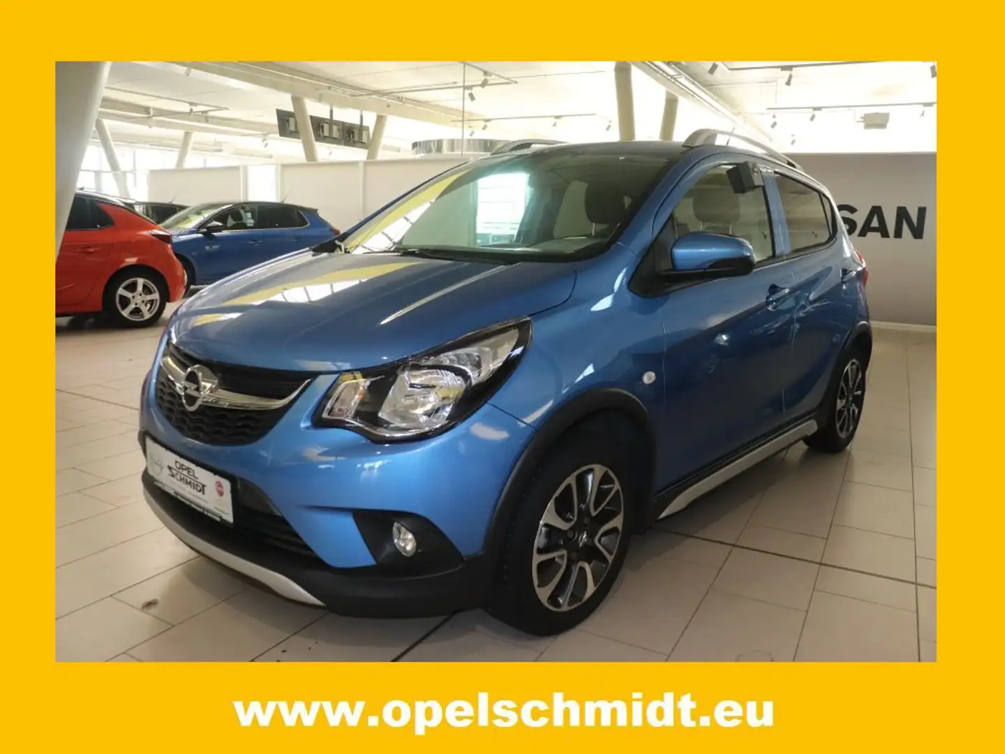Opel Karl 1.0 Rocks Albastru - 1