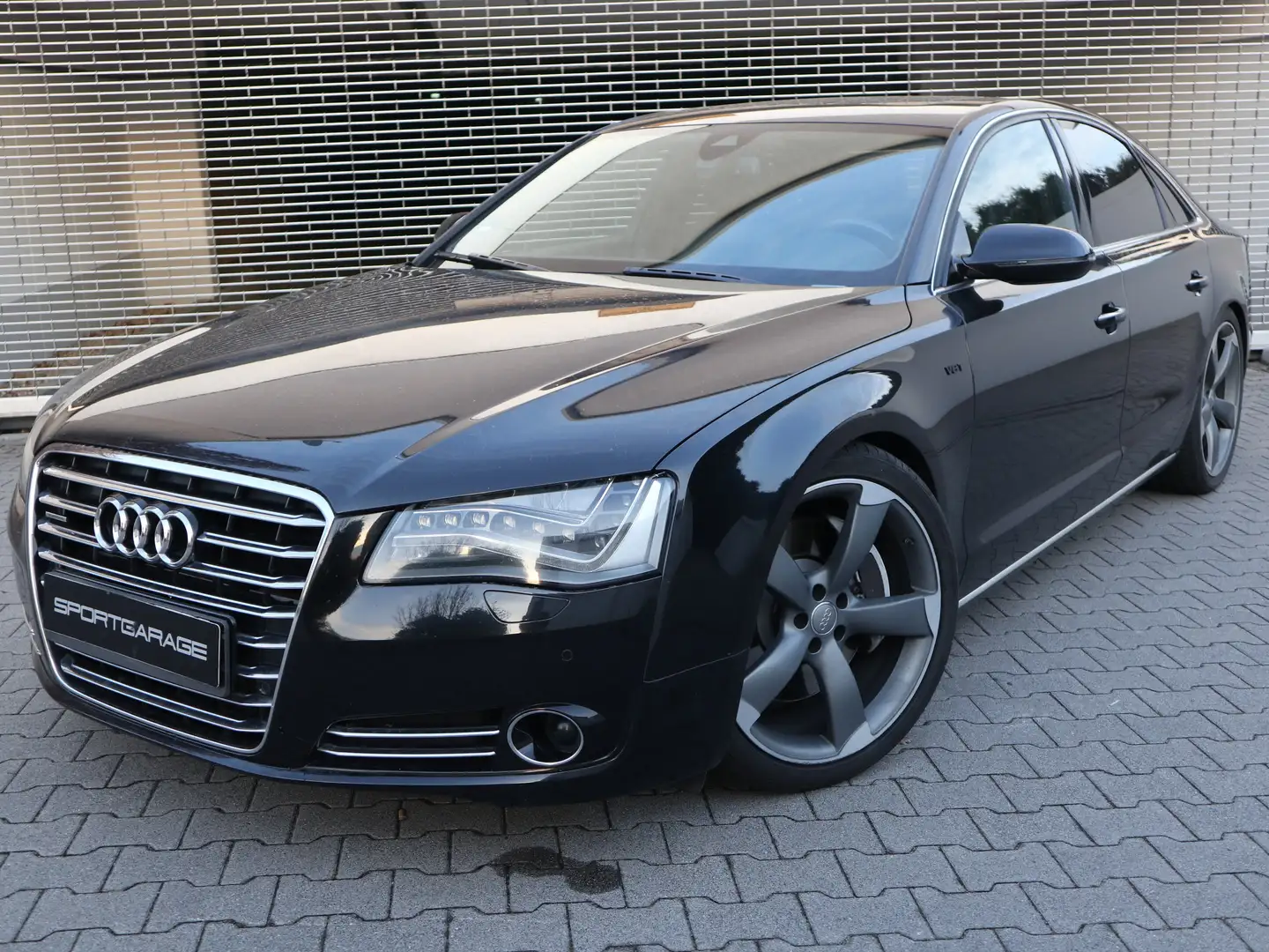 Audi A8 4.2 TDI quattro LED StaHz Kamera Massage Bose Negro - 1