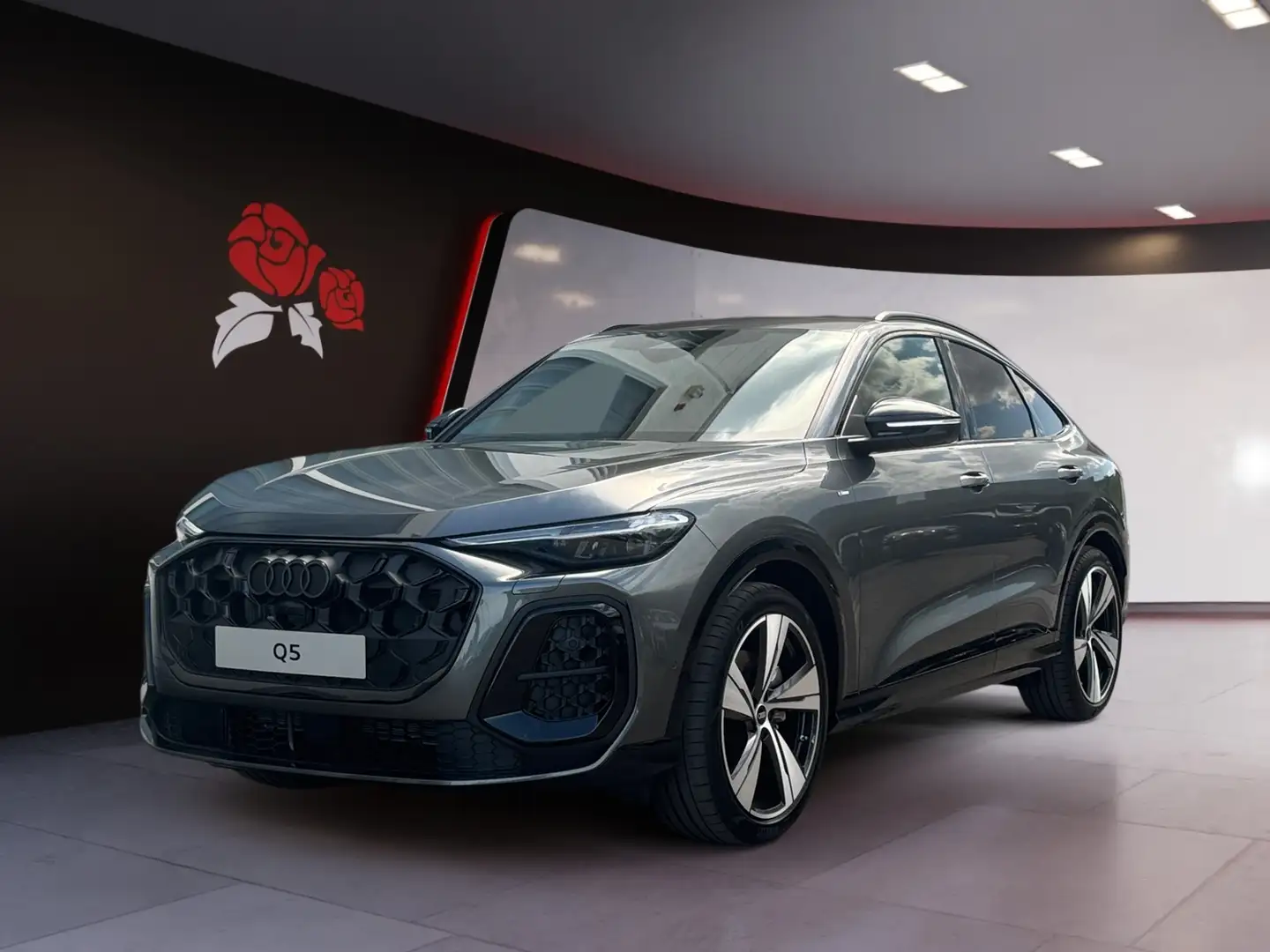 Audi Q5 Sportback 2.0 TDI quattro Licht+Tech+MMI PRO Grau - 2
