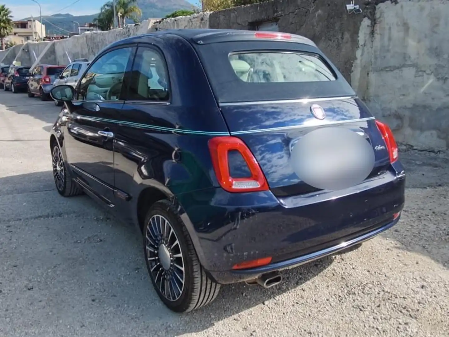 Fiat 500C 500C 1.3 mjt Riva 95v Blu/Azzurro - 2