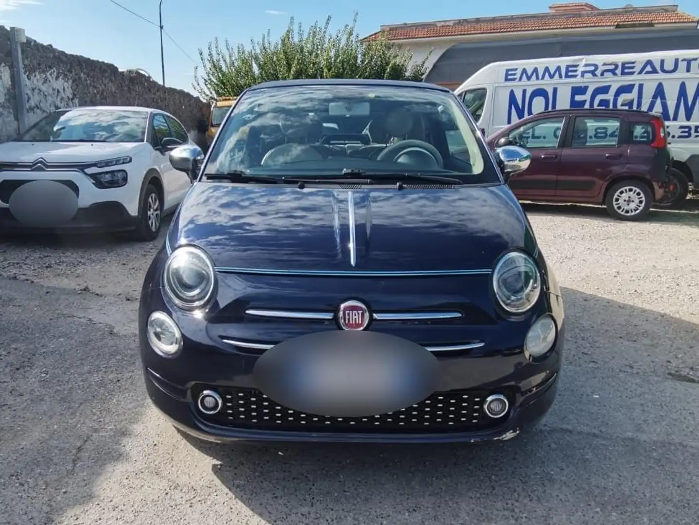 Fiat 500C 500C 1.3 mjt Riva 95v Blu/Azzurro - 1