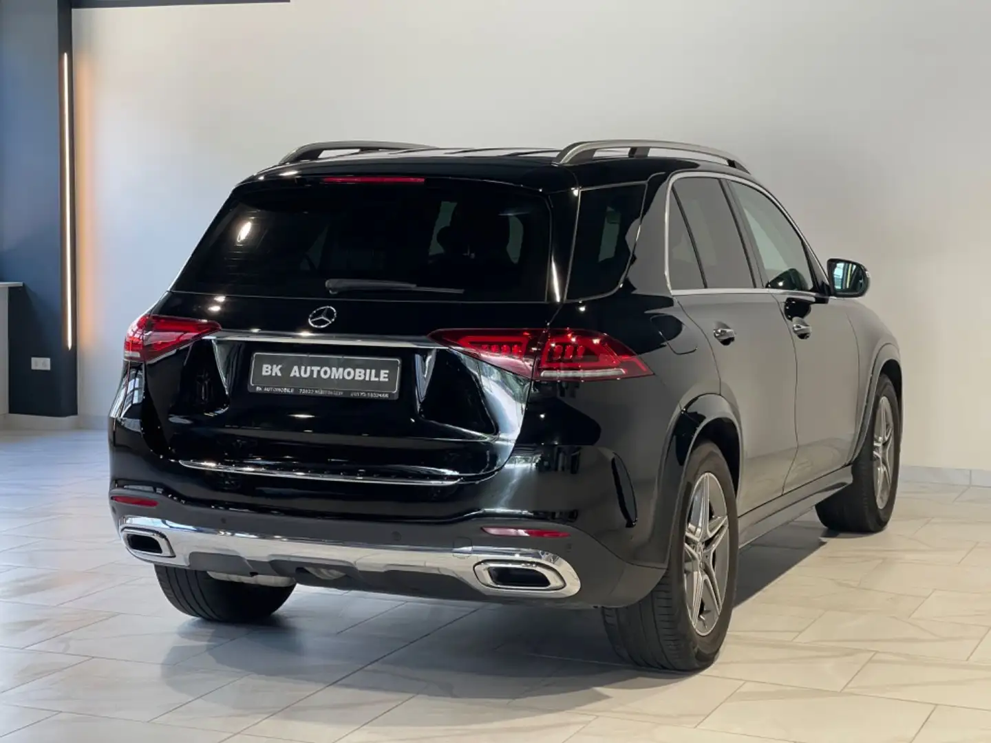 Mercedes-Benz GLE 300 d 4Matic|AMG Line|Widescreen|360°|AHK| Nero - 2