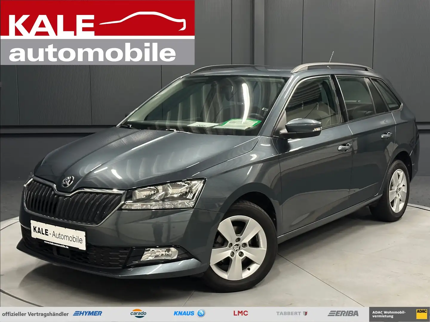 Skoda Fabia Combi Style *KAMERA*CarPlay*KESSY*Sitzhzg*ALU* Grigio - 1