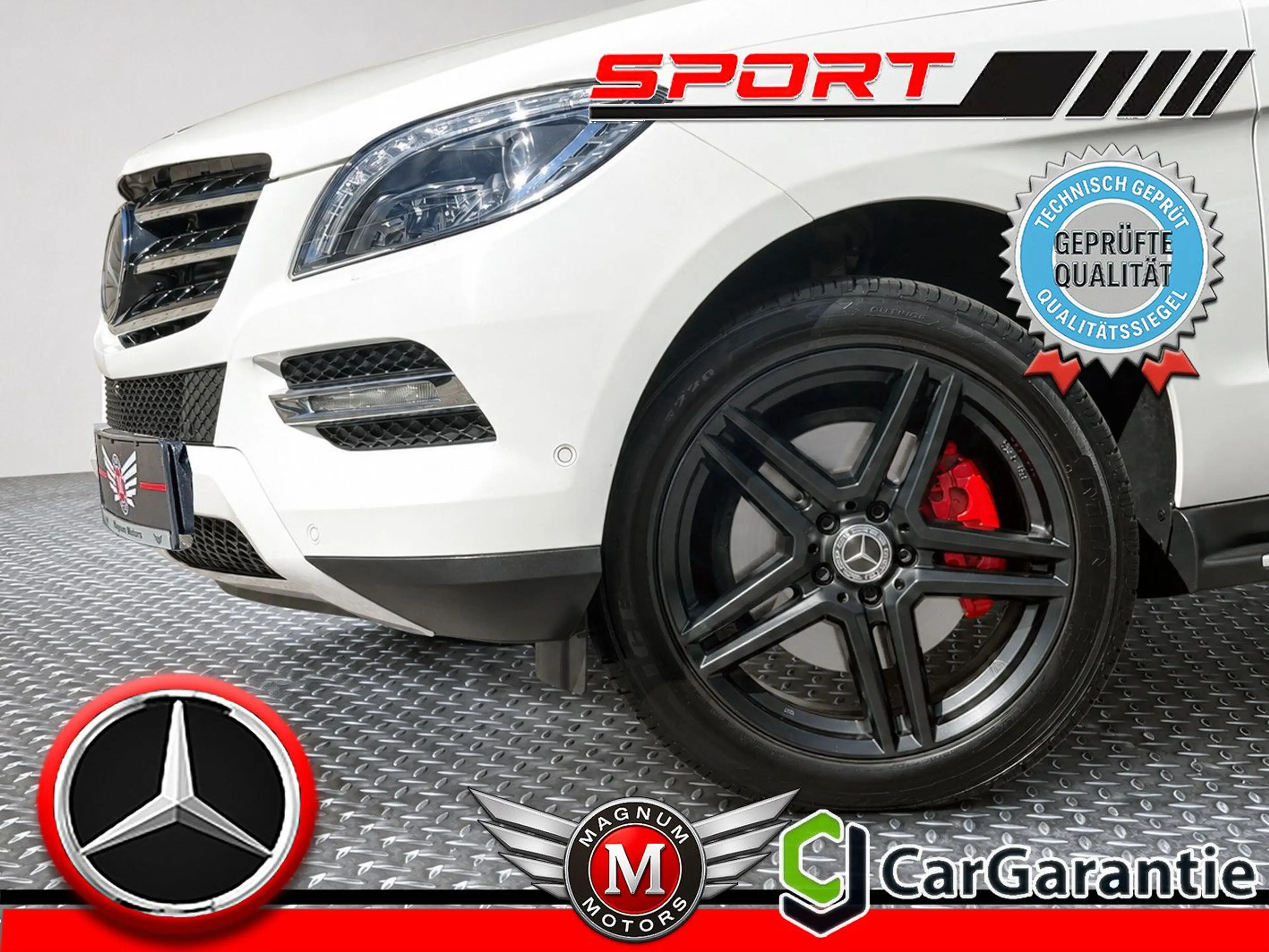 Mercedes-Benz ML 350 CDI V6 4MATIC*Leder*Bi-Xenon*360°*Schieb.*