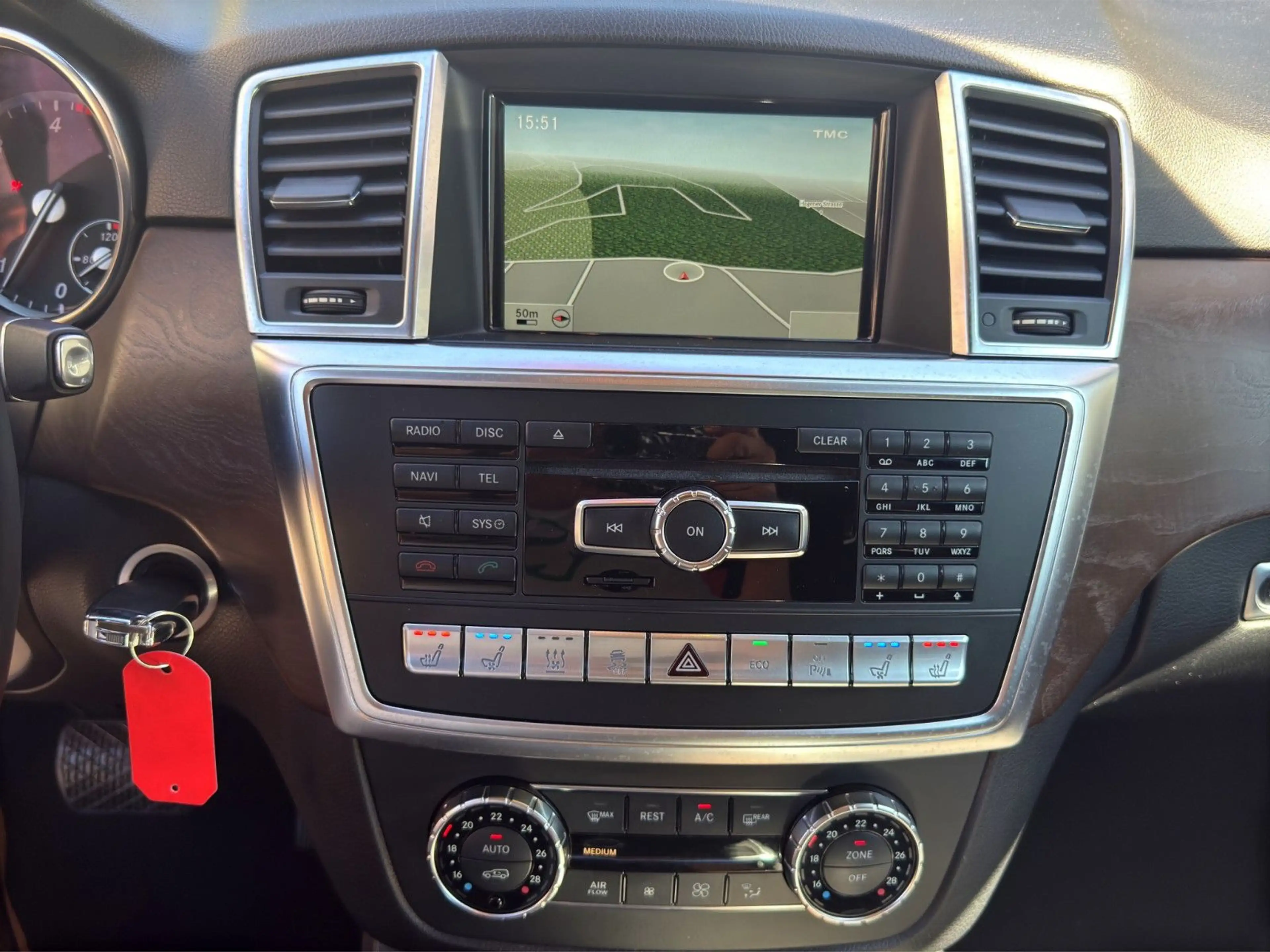 Mercedes-Benz ML 350 CDI V6 4MATIC*Leder*Bi-Xenon*360°*Schieb.* — photo 14