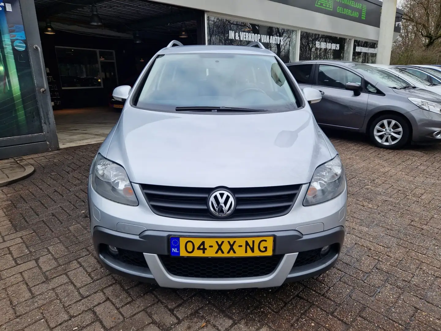 Volkswagen Cross Golf 1.4 TSI | 3E EIGENAAR| 12MND GARANTIE | NW KETTING Серый - 2