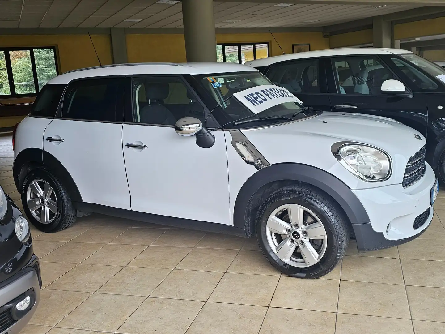 MINI One D Countryman Mini Countryman R60 1.6 E6 Bianco - 2