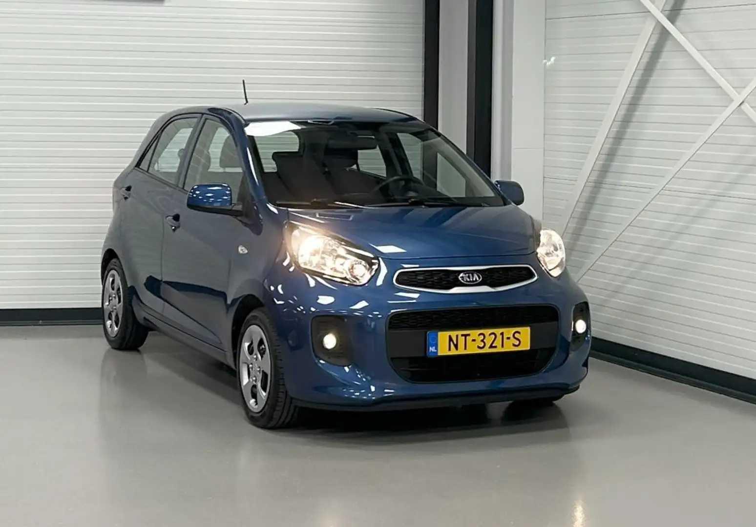 Kia Picanto 1.0 CVVT Summer Edition Parkeersensoren/Trekhaak/ Blauw - 2