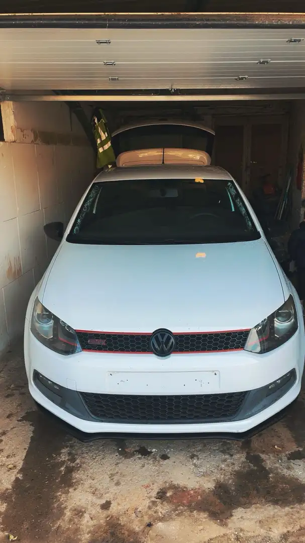 Volkswagen Polo GTI Polo GTI 1.4 TSI DSG Blanc - 1