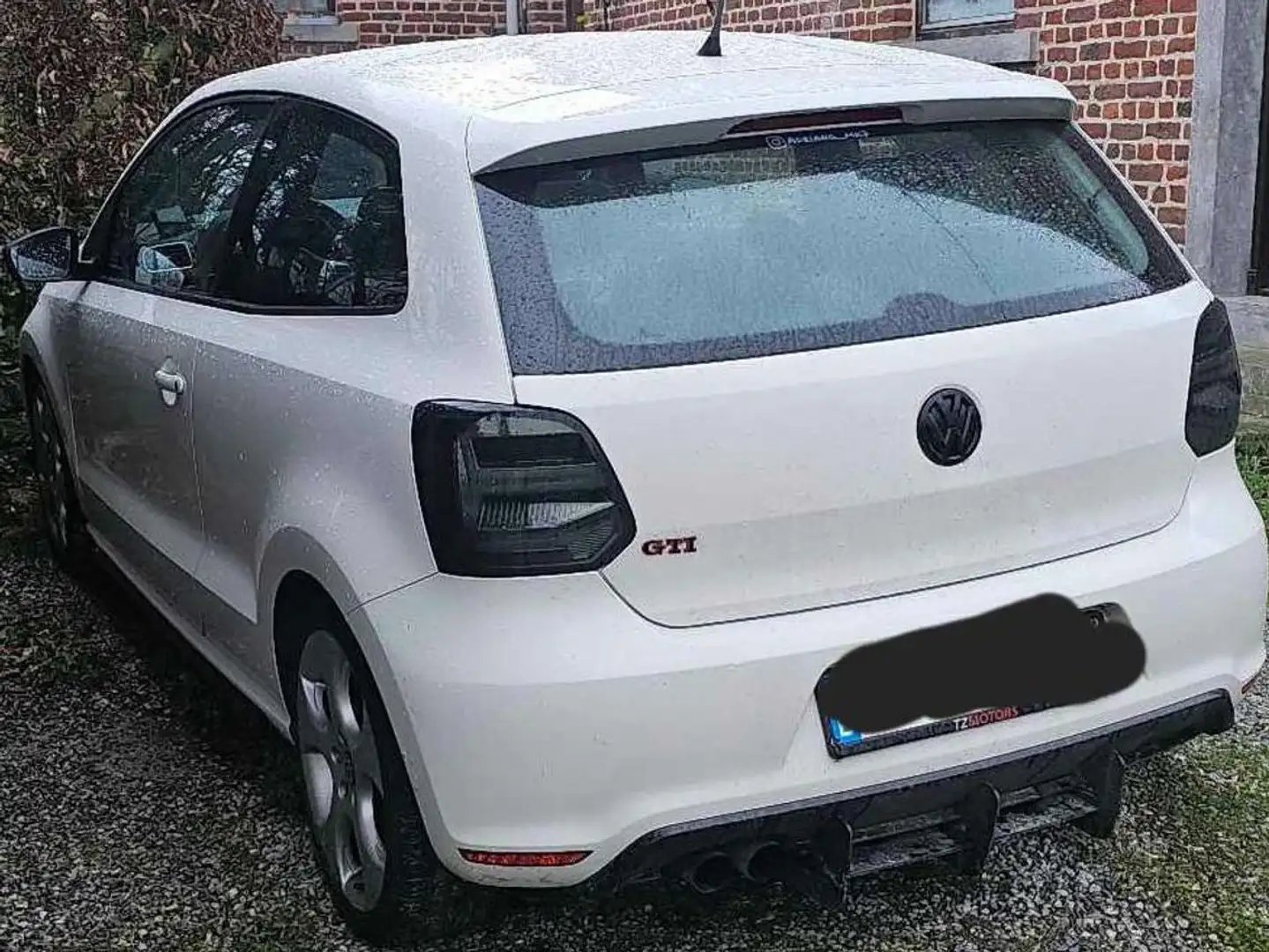 Volkswagen Polo GTI Polo GTI 1.4 TSI DSG Blanc - 2