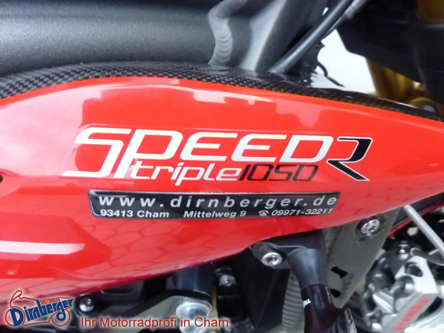 Triumph Speed Triple 1050 R + viel Zubehör =alles TOP Gri - 2