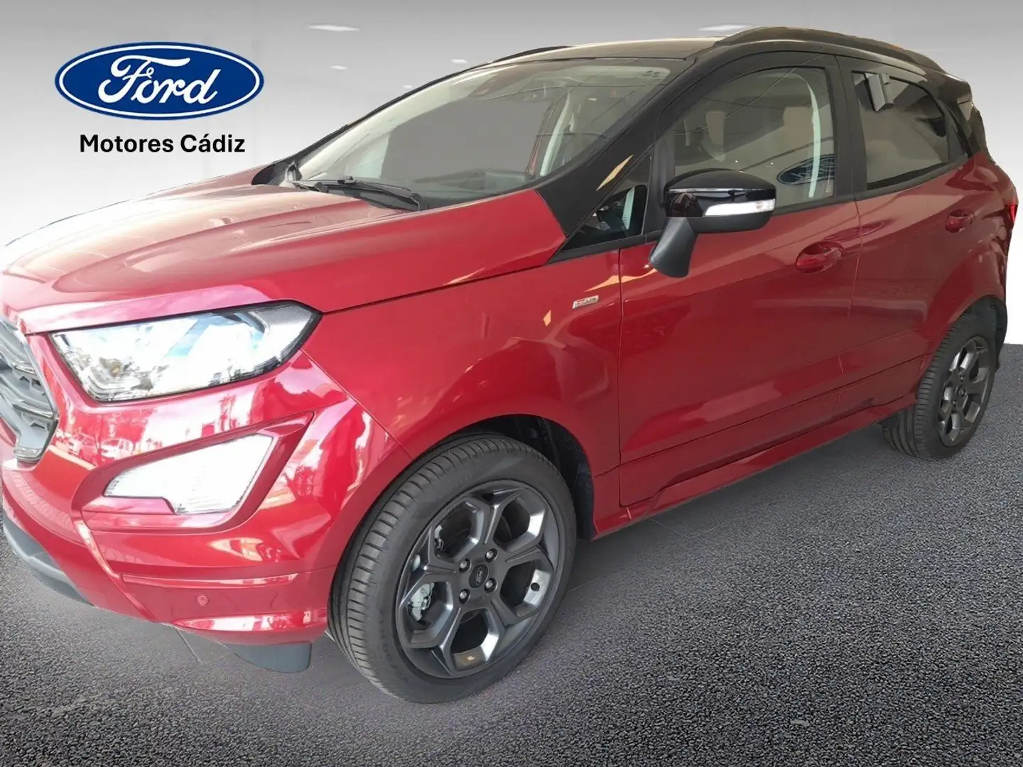 Ford EcoSport 1.0 EcoBoost ST Line 125 Rosso - 1
