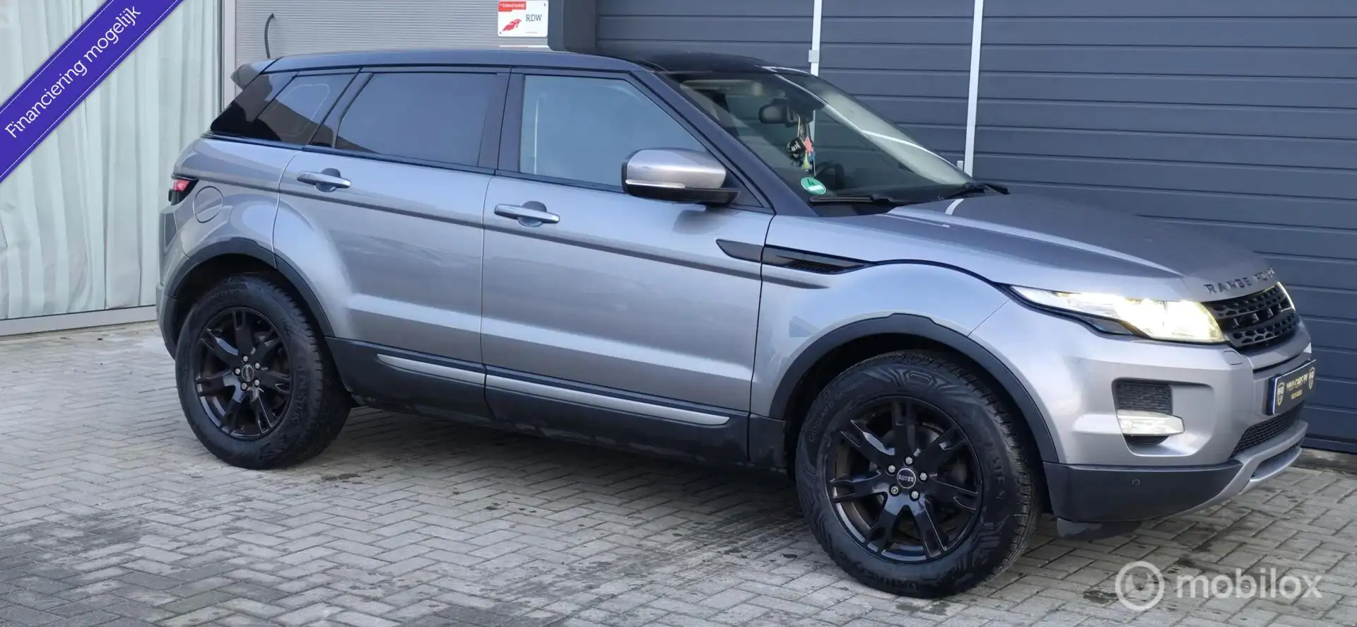 Land Rover Range Rover Evoque 2.2 TD4 4WD Dynamic Gris - 2