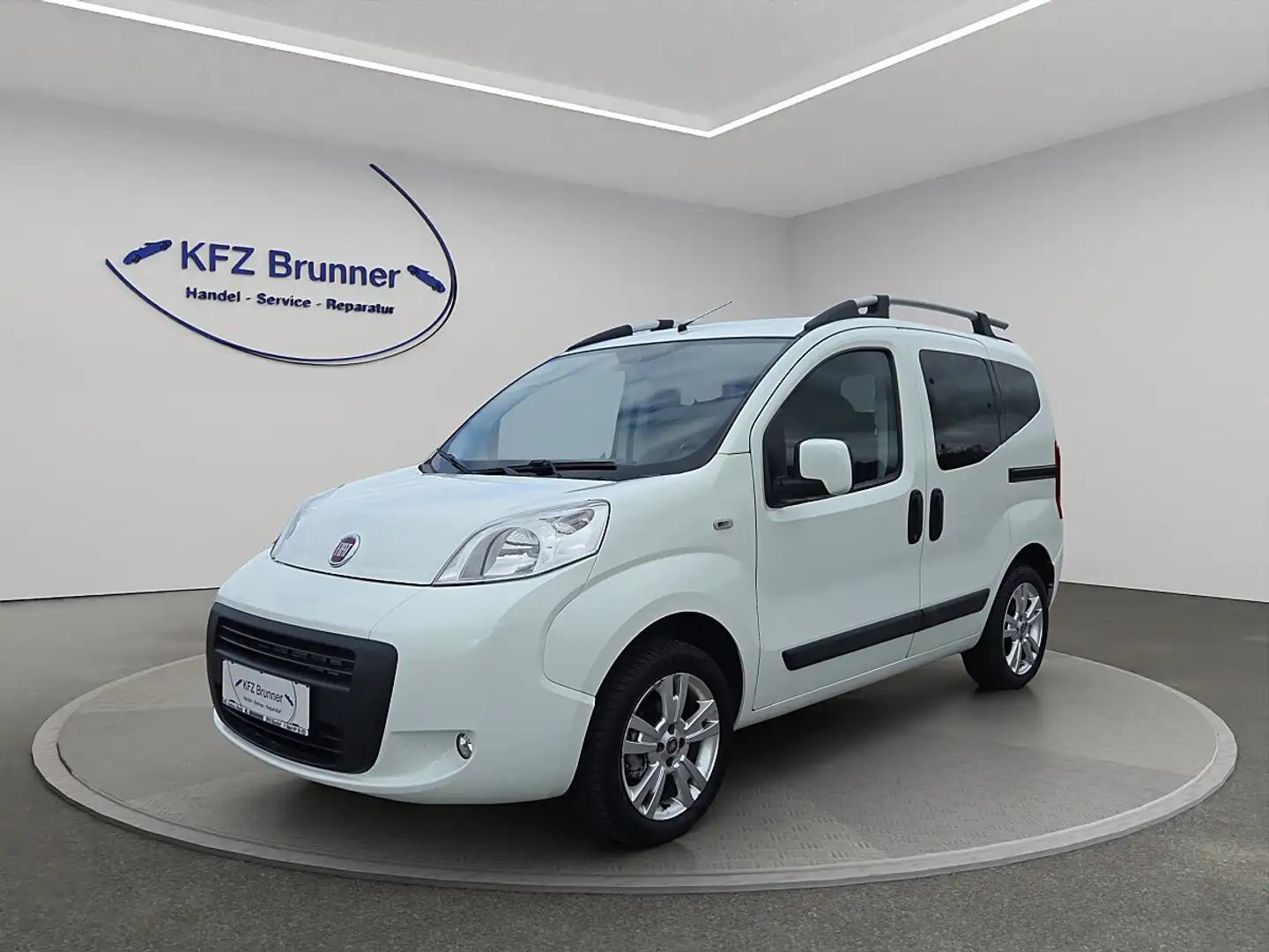 Fiat Qubo Fiorino Qubo **AHK,Pickerl / Service NEU** Weiß - 1