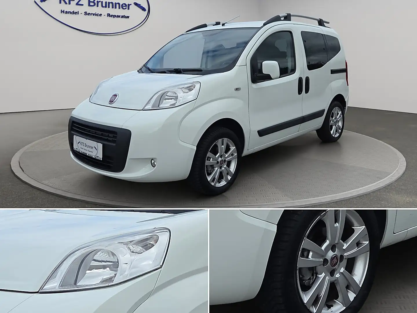 Fiat Qubo Fiorino Qubo **AHK,Pickerl / Service NEU** Weiß - 2