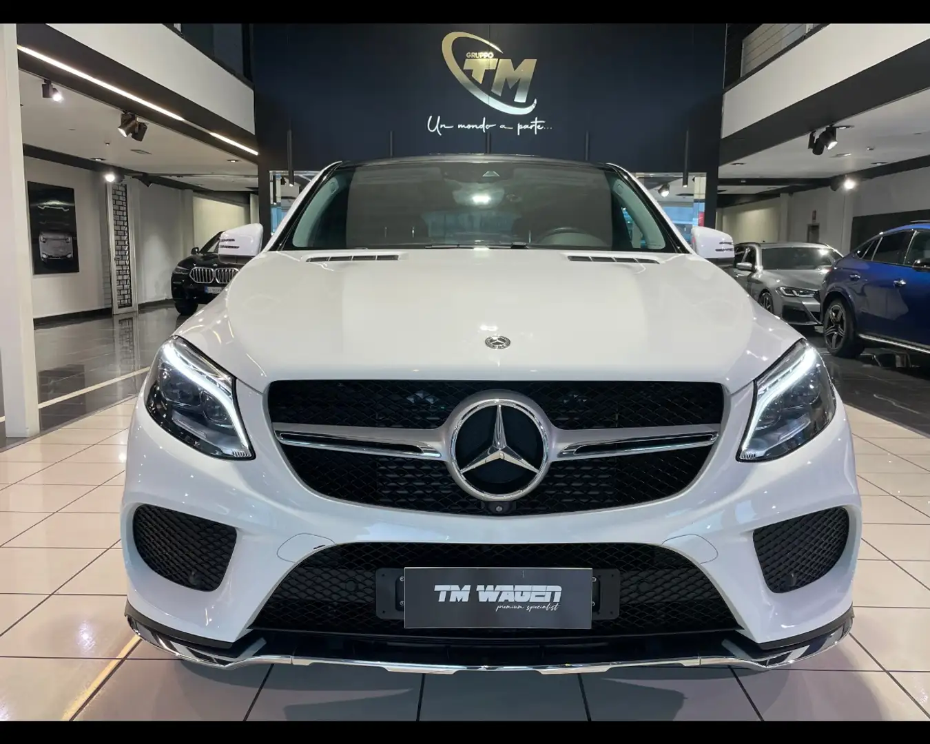 Mercedes-Benz GLE 350 - GLE 350 d 4Matic Coupé Premium Blanc - 2