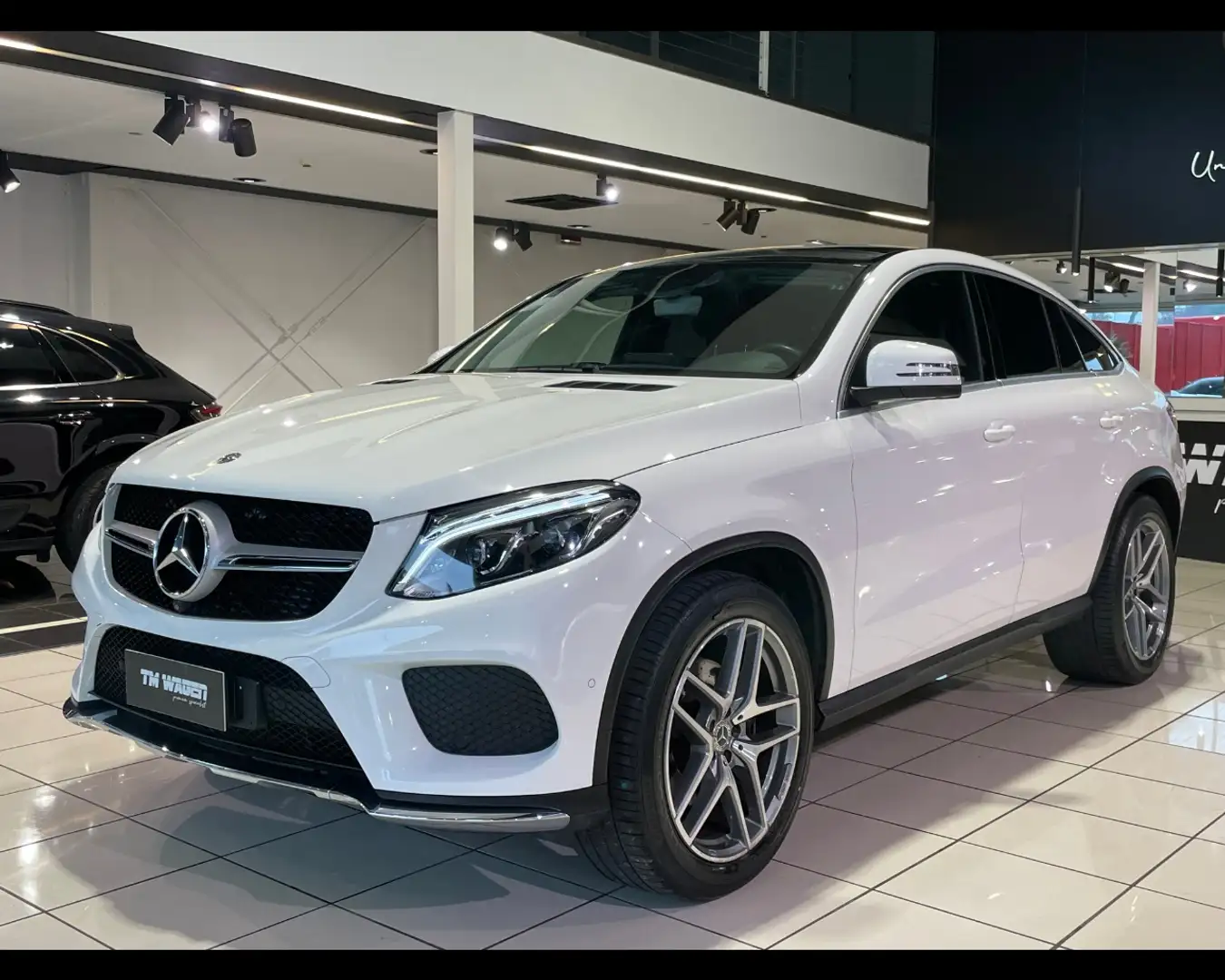 Mercedes-Benz GLE 350 - GLE 350 d 4Matic Coupé Premium Blanc - 1