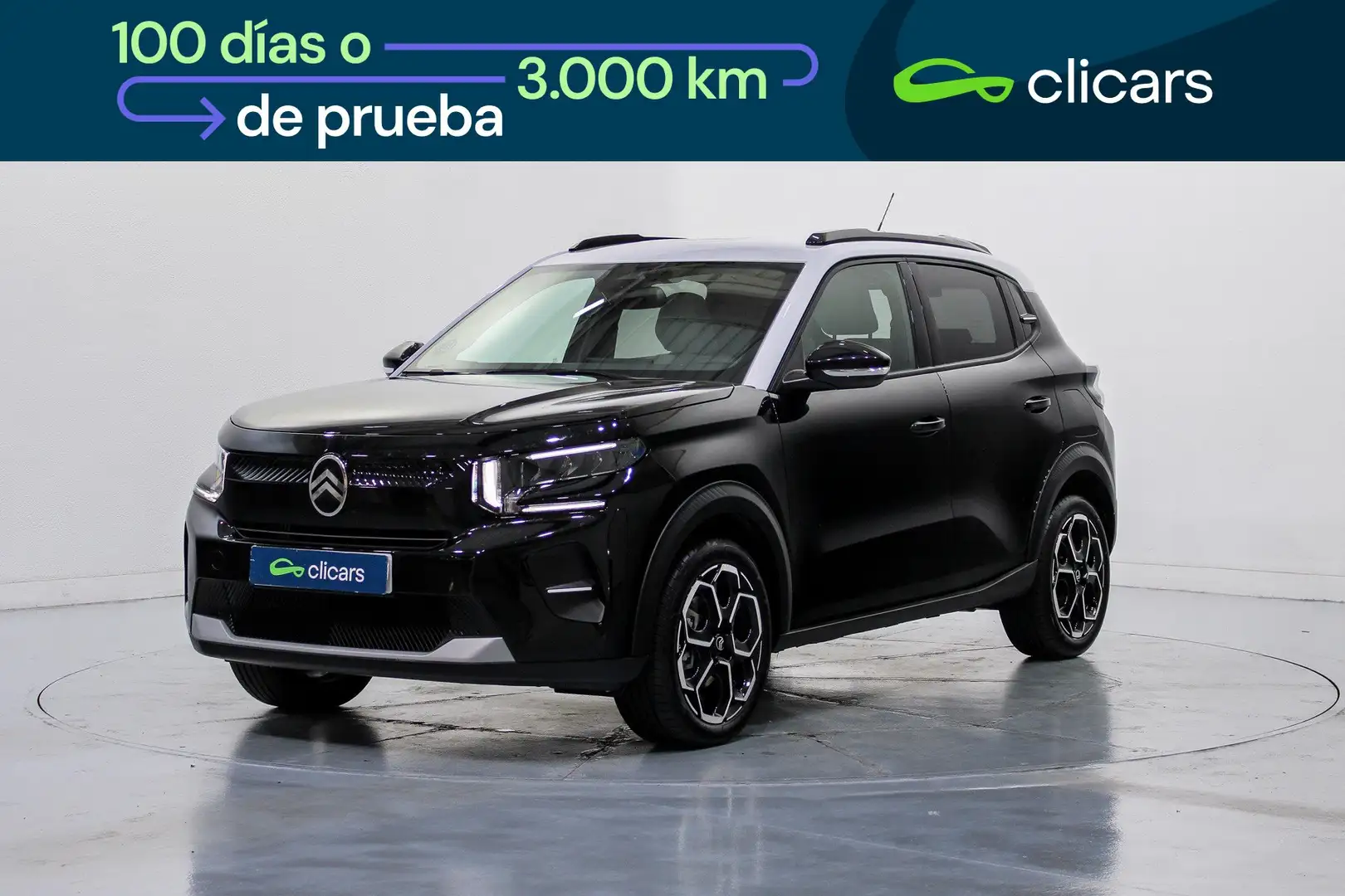 Citroen C3 1.2 Hybrid S&S Max 110 e-DCS6 Negro - 1