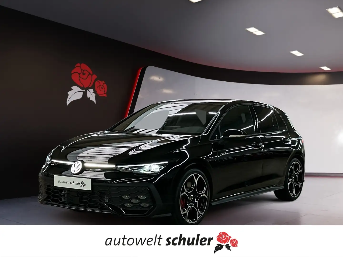 Volkswagen Golf GTI 2.0 TSI 265 PS 7-Gang-DSG Black - 1