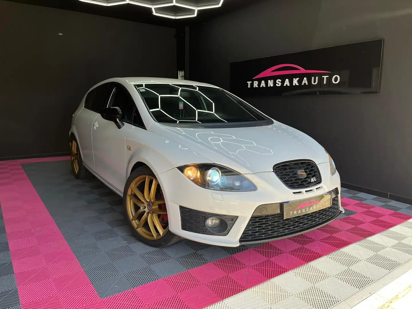 SEAT Leon Cupra-R Bílá - 1