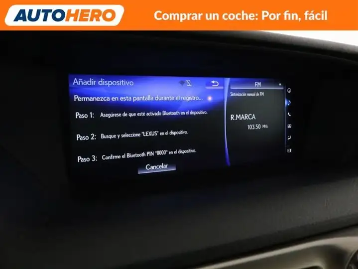 Lexus GS300 2018, foto 22