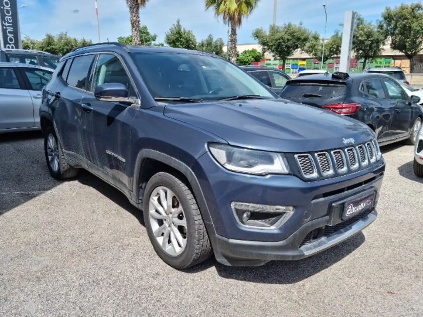 Jeep Compass 1.6 Multijet II 2WD Limited Blau - 1