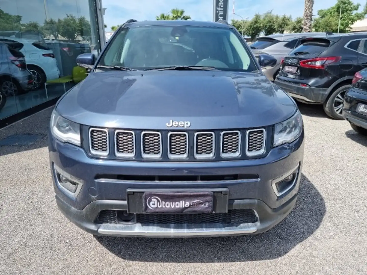 Jeep Compass 1.6 Multijet II 2WD Limited Blau - 2