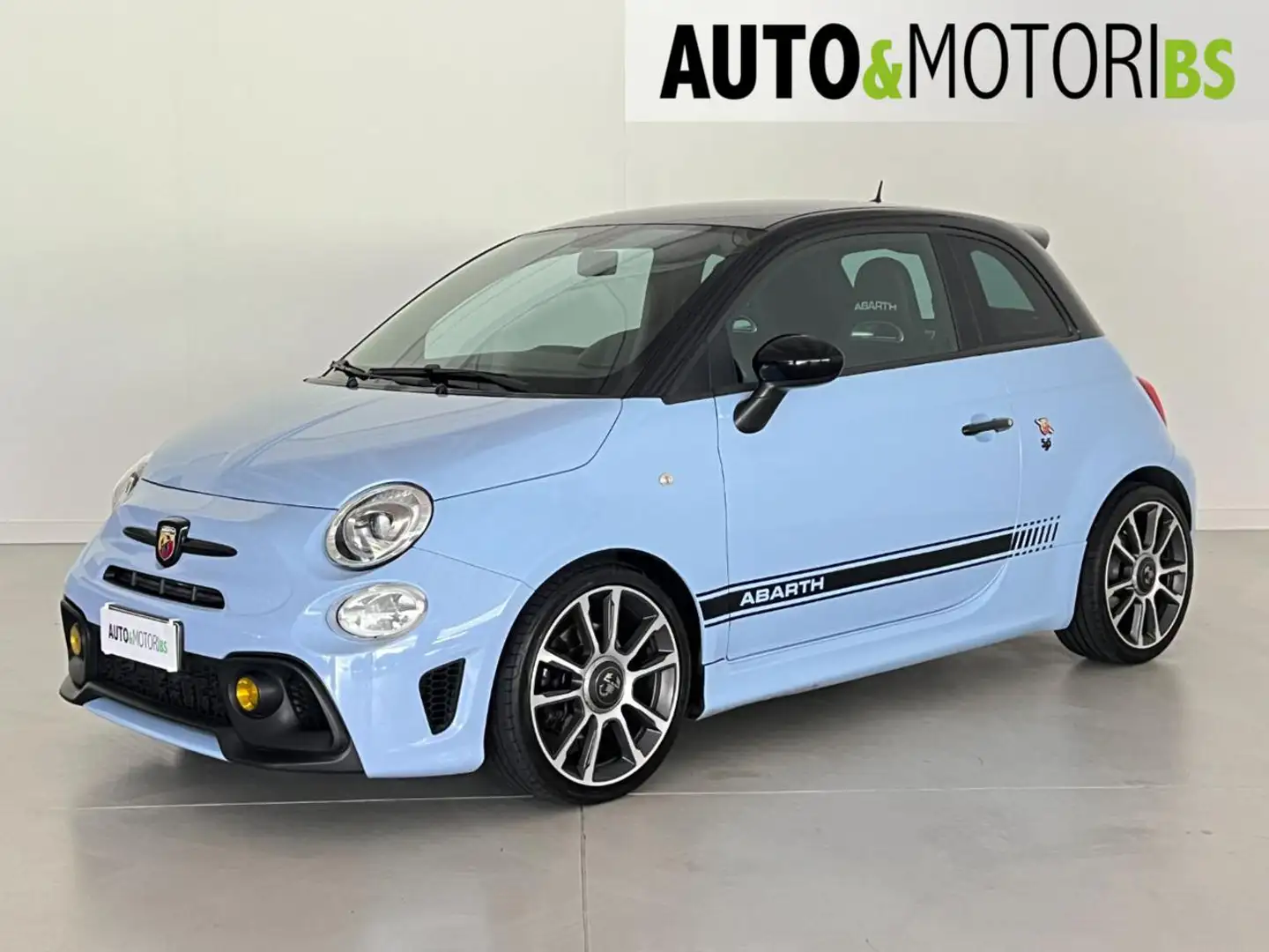 Abarth 595 1.4 Turbo T-Jet 165 CV Turismo Blu/Azzurro - 1
