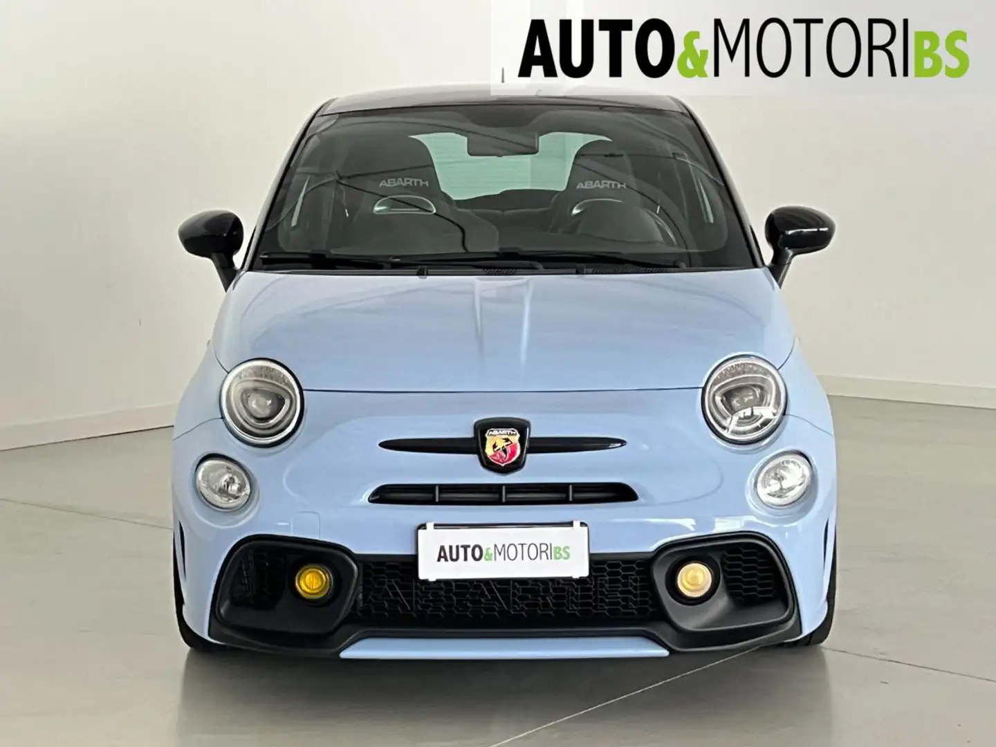 Abarth 595 1.4 Turbo T-Jet 165 CV Turismo Blu/Azzurro - 2