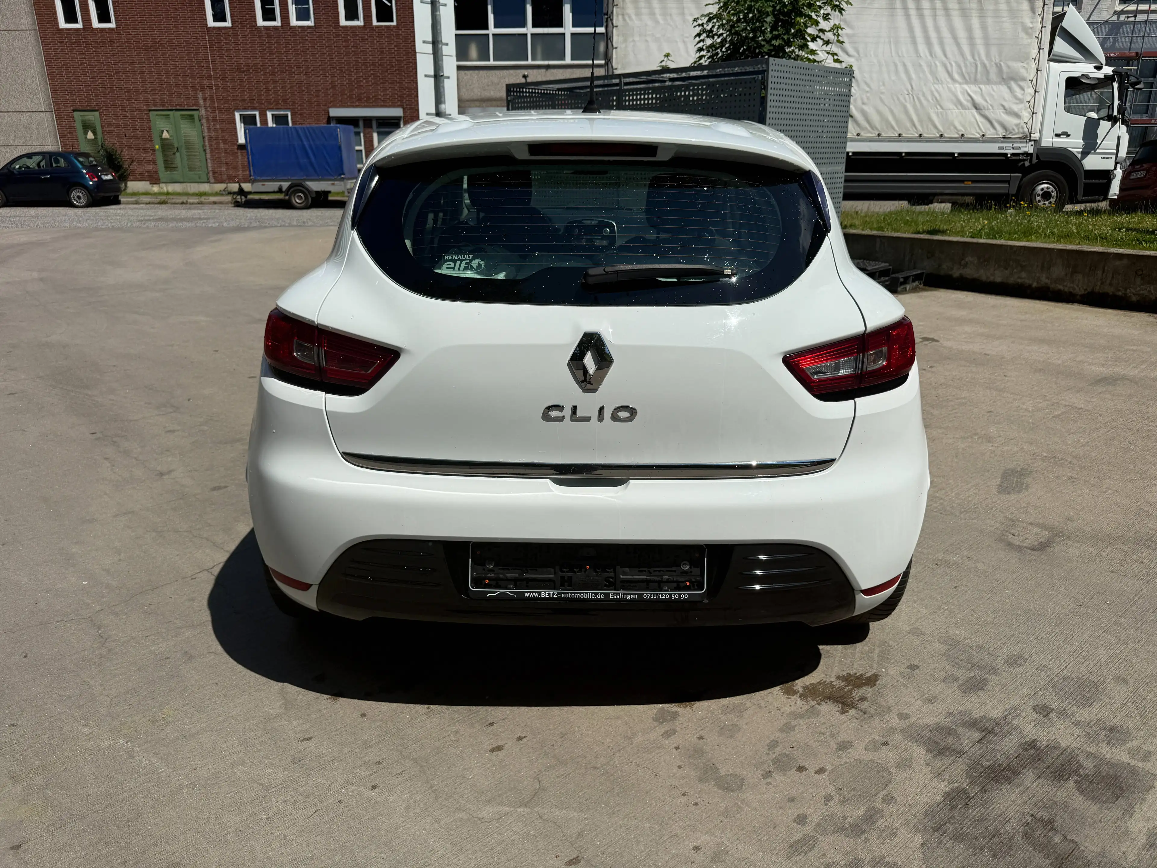 Renault Clio 1.2-4 Türer-Klima-Tempo-Alu-TÜV-Bitte Lesen — photo 7