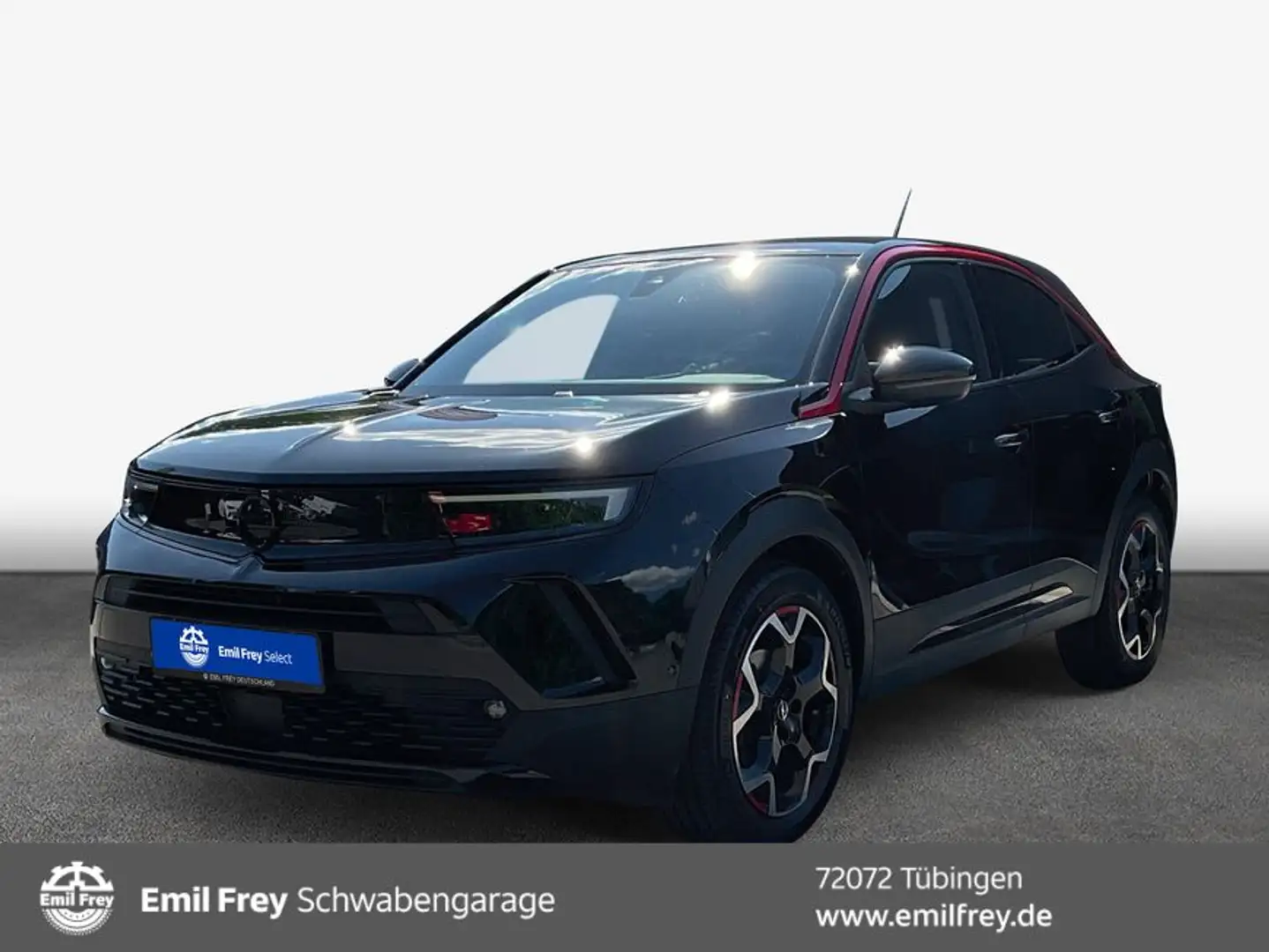 Opel Mokka 1.2 DI Turbo Automatik GS Line Noir - 1
