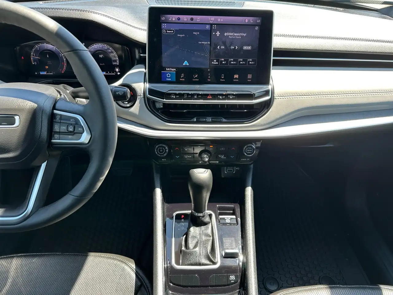 Jeep Compass fotografie Jeep Compass